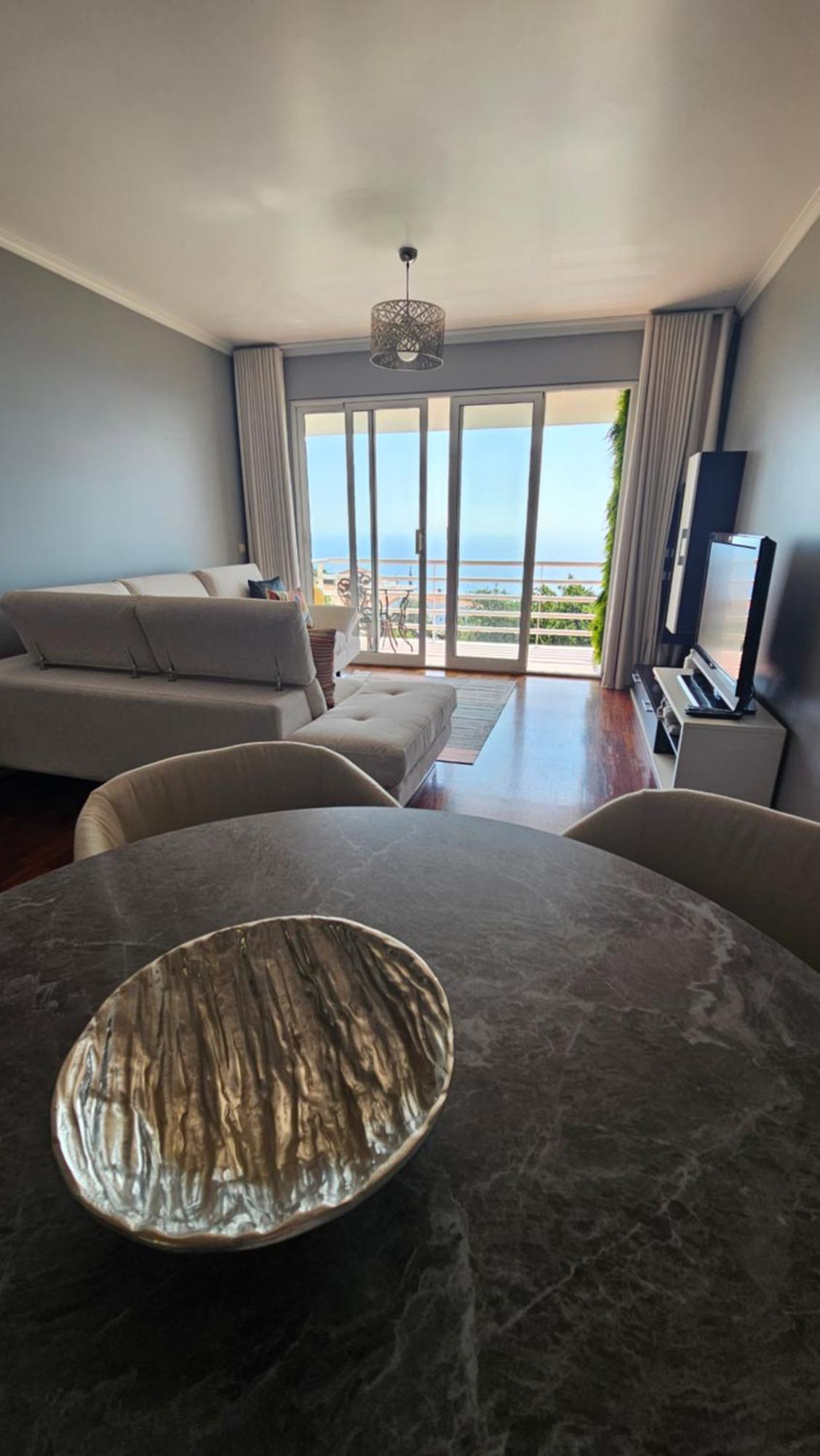 Seaview Relax Apartment Canico  Bagian luar foto