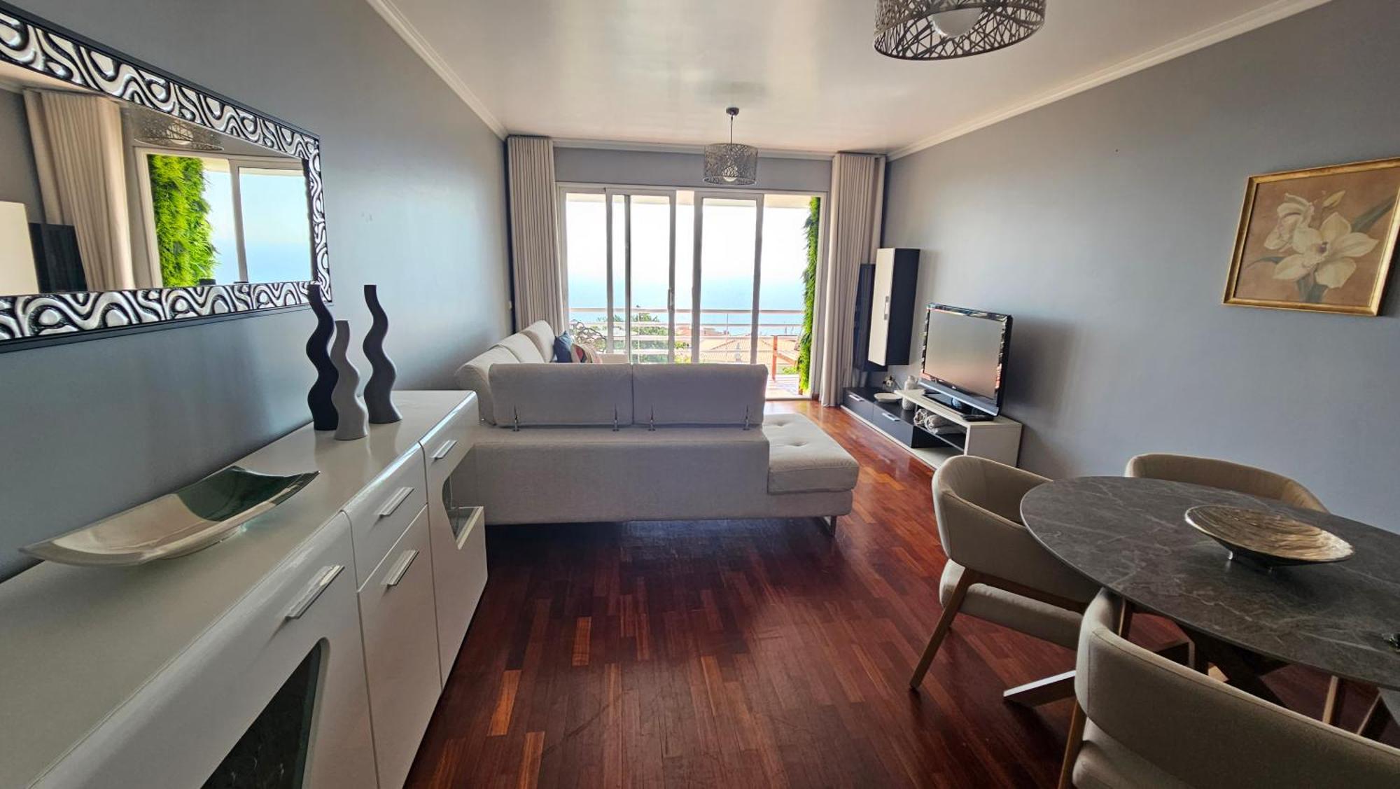 Seaview Relax Apartment Canico  Bagian luar foto
