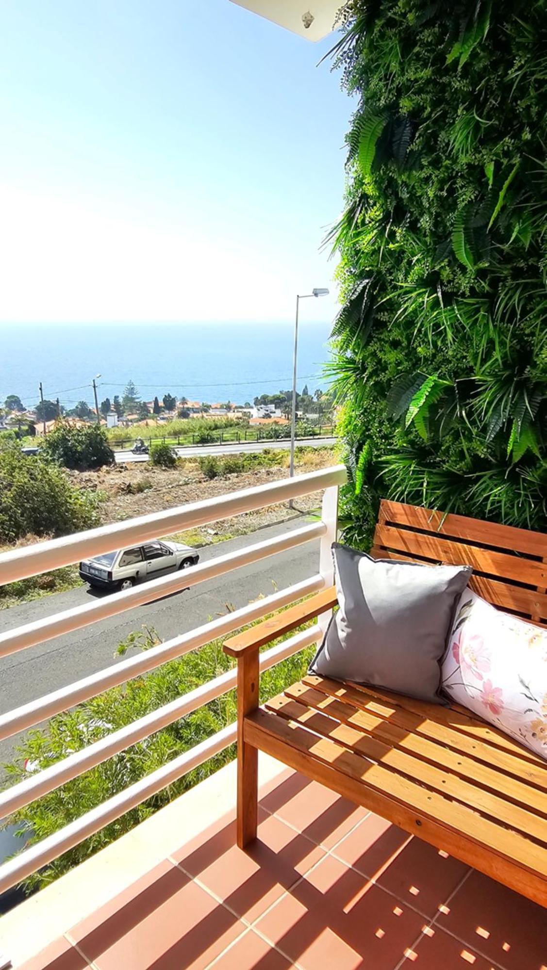 Seaview Relax Apartment Canico  Bagian luar foto