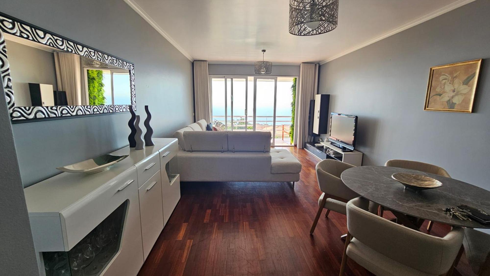 Seaview Relax Apartment Canico  Bagian luar foto