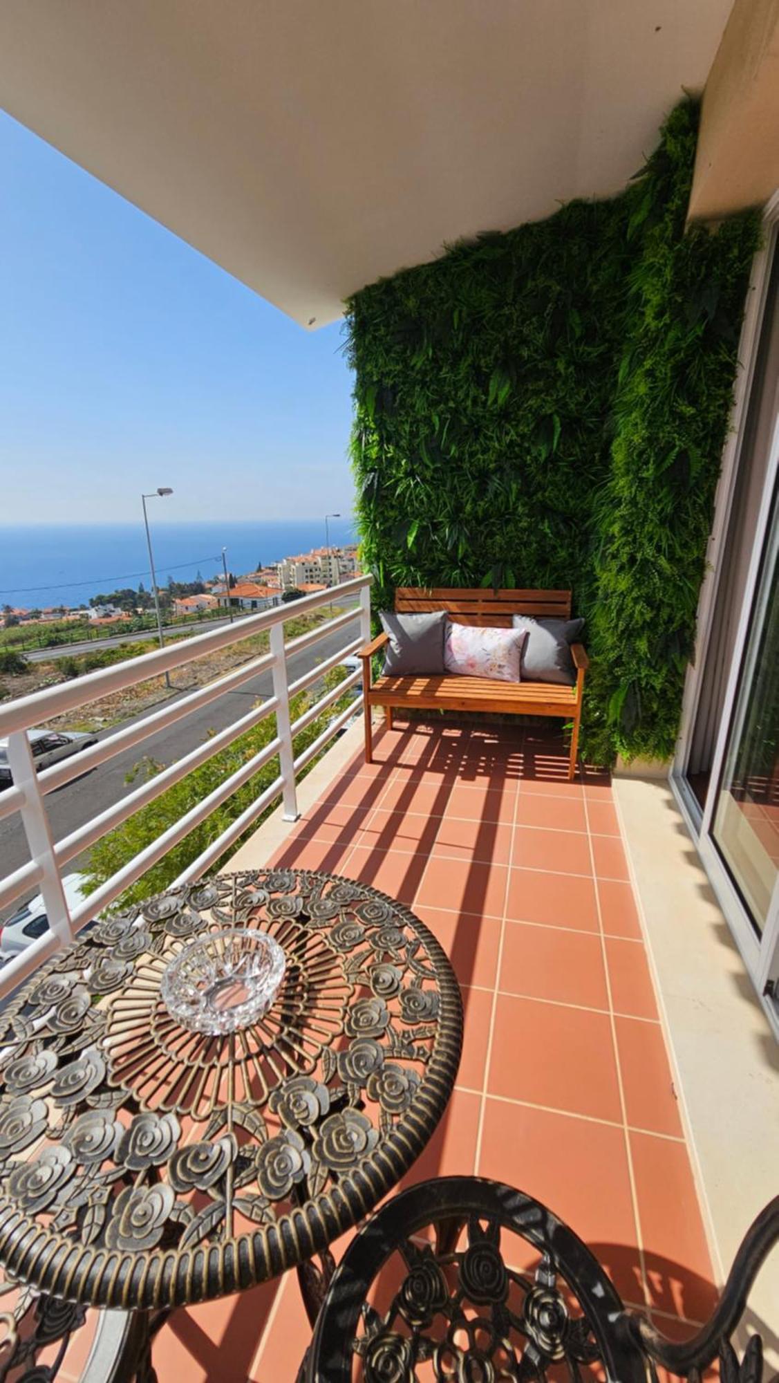 Seaview Relax Apartment Canico  Bagian luar foto