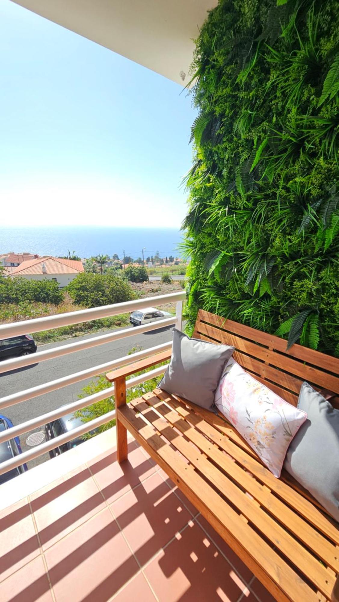 Seaview Relax Apartment Canico  Bagian luar foto