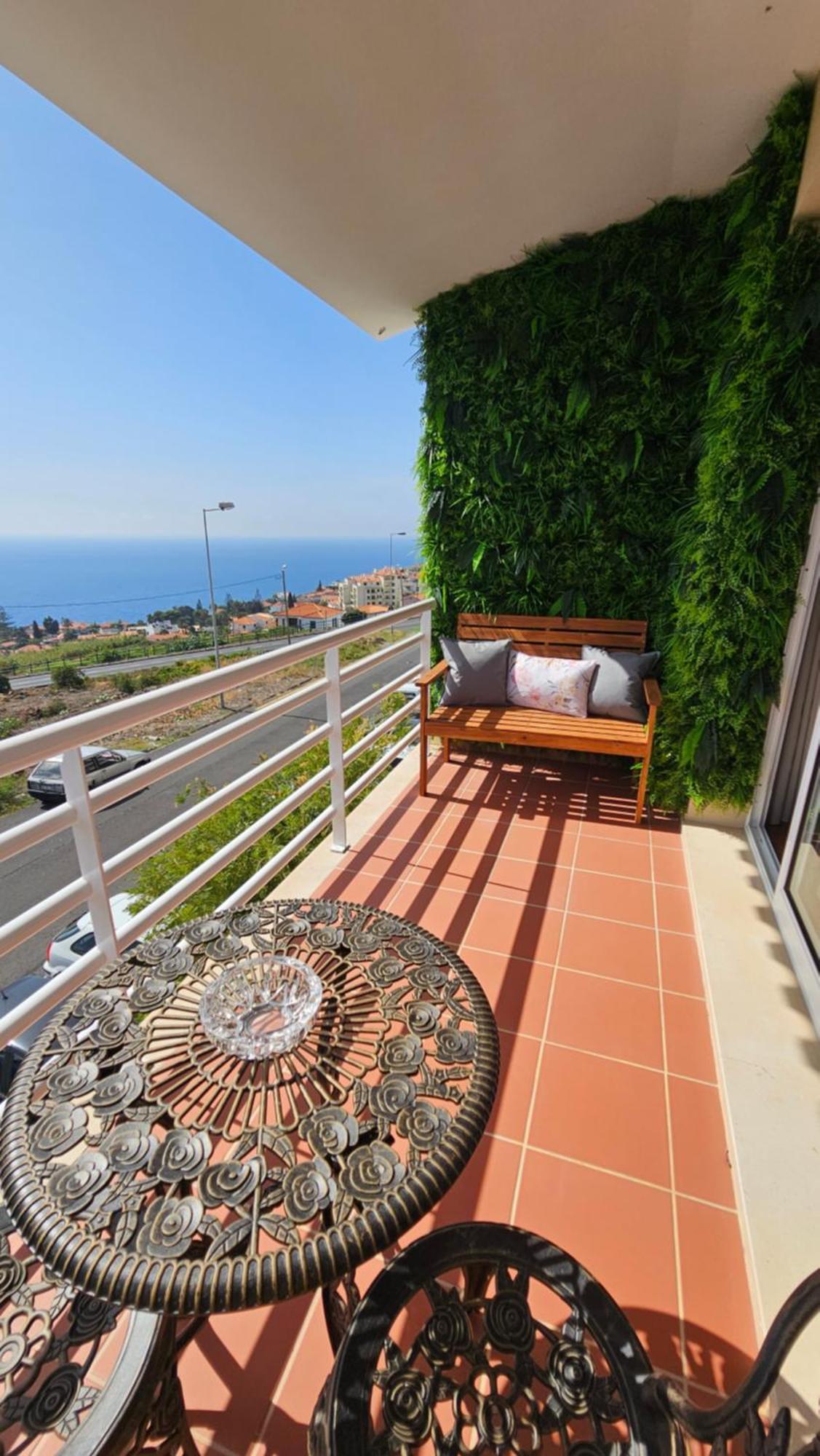 Seaview Relax Apartment Canico  Bagian luar foto