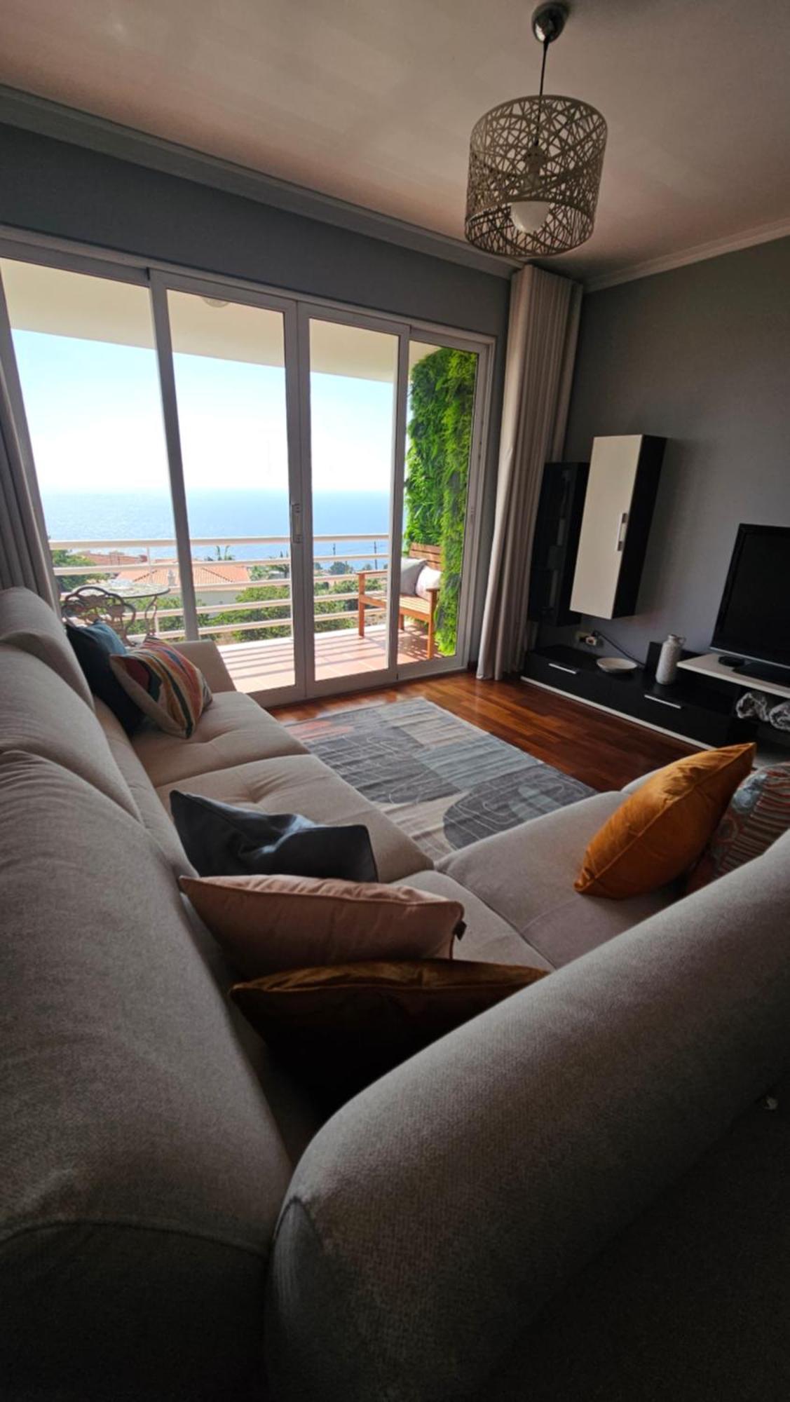 Seaview Relax Apartment Canico  Bagian luar foto